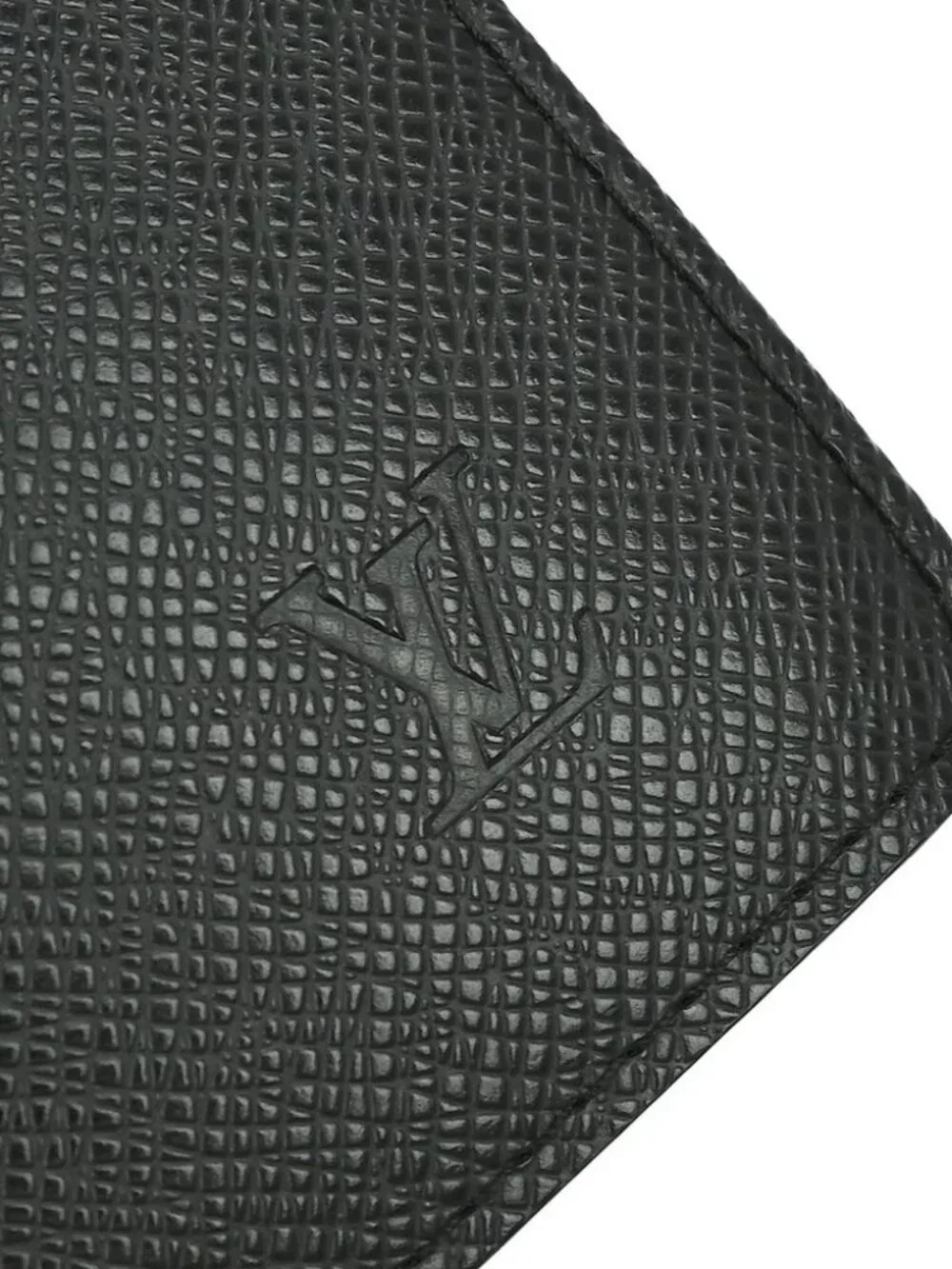 Louis Vuitton Taiga Selenga Epicea Clutch Bag